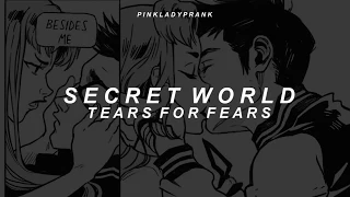 Secret World; Tears For Fears (Español - Inglés)