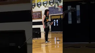 Talent Show Guitar Solo 2022