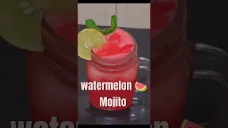 Watermelon Mojito/Tarbooz mojito #shorts #viral #cooking  #summerdrink#watermelondrink#tarbooz