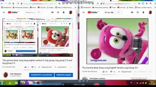 The Gummy bear Song Long English Version In Luig group, luig group 20,luig group 30, luig group 40