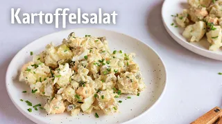 Bester Kartoffelsalat Rezept zum selber machen