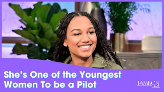 She’s One of the Youngest Black Women with a Pilot License in the Country