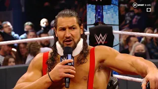 This Funny Video of Corbin and Moss Making Fun of Drew McIntyre from the WWE Smackdown 1/7/22