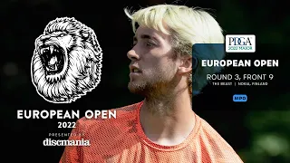 Round 3, Front 9 | European Open | MPO Lead | McMahon, McBeth, Kramer, Anttila