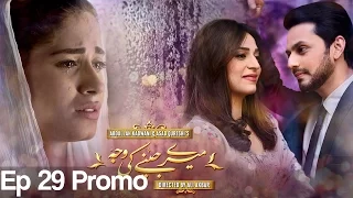 Meray Jeenay Ki Wajah - Episode 29 Promo | A Plus| C4I1