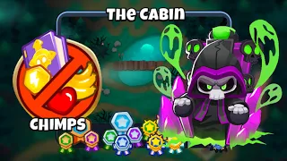 The Cabin [CHIMPS] Walkthrough/Guide | Bloons TD6