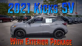 New 2021 Nissan Kicks SV with Exterior Package|Nissan of Cookeville