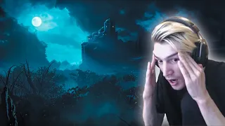 xQc reacts to Terror in Demacia | League of Legends (with chat)