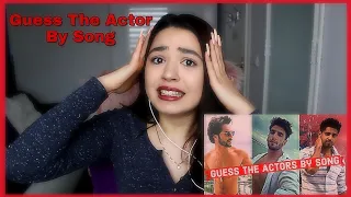 GERMAN REACTION | Guess The Actors By Song | Bollywood | Ready For The Challenge