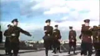 Как изобрели брейк данс :). Советские солдаты жгут!!! (live)