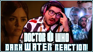 MISSY revelation is... CRAZY!!! 😭 *DOCTOR WHO* Series 8 Episode 11 Dark Water REACTION!