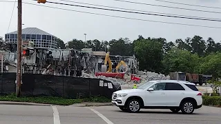 Richland Fashion Mall Demolition 5/8/24 😎🥺👀 #columbiasouthcarolinalifestyle