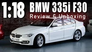 1:18 Bmw 335i F30 | Paragon Unboxing & Review