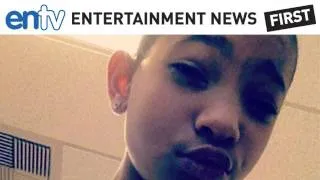 WILLOW SMITH: Whips Her Hair Back And Forth?: ENTV