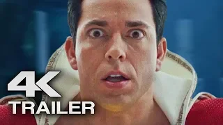 SHAZAM TV Spot Trailer (4K ULTRA HD) 2019 - DC Superhero Movie