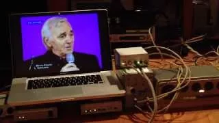 ♪ WE EQ performance (25K) with Charles Aznavour, Sofia Essaïdi and Elodie Frege - Hier encore 2