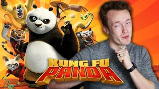 Watching KUNG FU PANDA for the FIRST time! (Movie Reaction and Commentary)