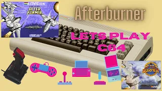 Afterburner:Und ich düse im Sauseschritt(Lets Play/C64)[Deutsch]