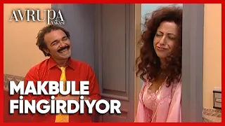 Makbuş, Burhan'ı kıskandırmaya çalışıyor - Avrupa Yakası