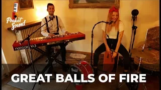 Pocket Sound - Jerry Lee Lewis Great Balls of Fire ( Cover Piano Cajon )