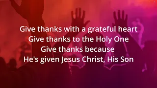 Give Thanks (By Hillsong Worship)