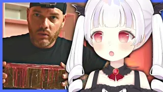 Lila Reacts to Opening a Real Cursed Dybbuk Box (Gone Wrong) | VTuber Reaction