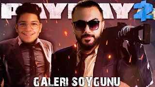 LÜKS ARABA ÇALDIK!! GALERİ SOYGUNU!! | EKİPLE PAYDAY 2 | Barış Can