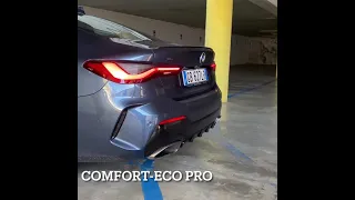 BMW M440i sound - stock exhaust