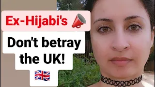 Thank the UK for being able to take off your HIJAB! 🤷‍♀️