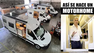 Así se hace un MOTORHOME - Visitamos la fábrica Ripoll