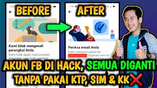 Selama Ini Kita Keliru !! Ternyata Begini cara mengembalikan akun fb yang dibajak - yang benar