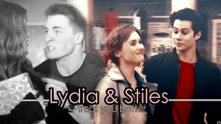 Stiles & Lydia [+Jackson] || Treat you better