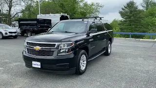 Carfive - Black 2018 Gasoline Chevrolet Suburban LT 4WD SUV - Embrace Comfort, Safety and Luxury