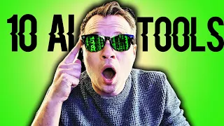 Top 10 AI Tools YOU WON'T BELIEVE EXIST!