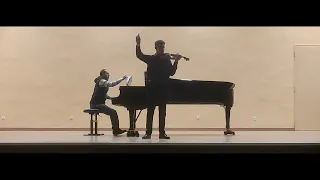 Claudio Camacho(19): Mozart Violin concerto no.3, 1st Movement (exposition + cadence)