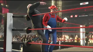 Mario vs. Gru (Request)
