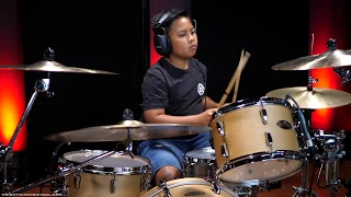 Wright Music School - Ruedyx Castro - Metallica - Sad But True - Drum Cover