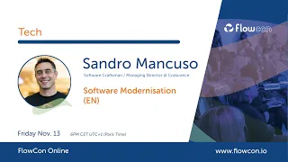 Sandro Mancuso - Software Modernisation (EN)