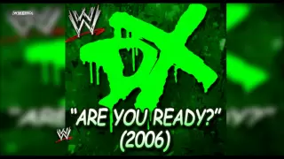 WWE: "Are You Ready?" (D-Generation X) [2006] Theme Song + AE (Arena Effect)