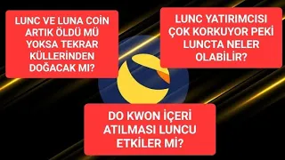 LUNC YATIRIMCISINI KANDIRIYORLAR -LUNC ARTIK ÖLDÜ MÜ YOKSA TEKRAR KÜLLERİNDEN DOĞACAK MI #lunc #btc