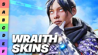 Ranking Every Wraith Skin in Apex Legends