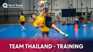 World Teqball Championships - Bangkok | Team Thailand | Training