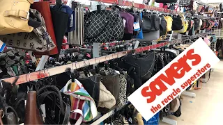 AWESOME Day Thrifting AND a HUGE PURSE HAUL!!