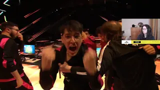 Kyedae Reacts to SENTINELS Being BEATEN By KRU Esports