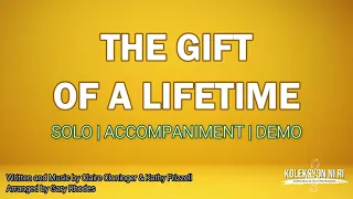 The Gift of a Lifetime | Solo | Piano