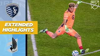 Sporting Kansas City vs Minnesota United FC | December 3, 2020 | MLS Highlights