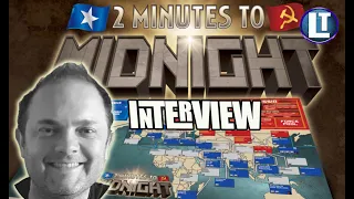 INTERVIEW With 2 MINUTES TO MIDNIGHT Designer Stuart Tonge / TIPS And IDEAS For Board Game Designers