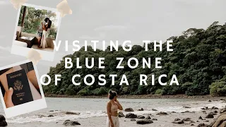 VISITING THE BLUE ZONE OF COSTA RICA | NICOYA PENINSULA - SAMARA, NOSARA & DREAMS LAS MAREAS