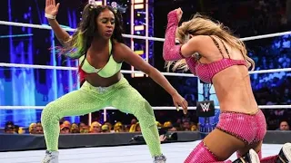 Naomi vs Carmella wwe smackdown March 4 ,,,2022