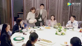 The wife was publicly humiliated, but the CEO suddenly announced that she was his wife#chinesedrama